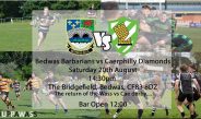 Bedwas Barbarians RFC v Caerphilly Diamonds-opponents now Mountain Ash