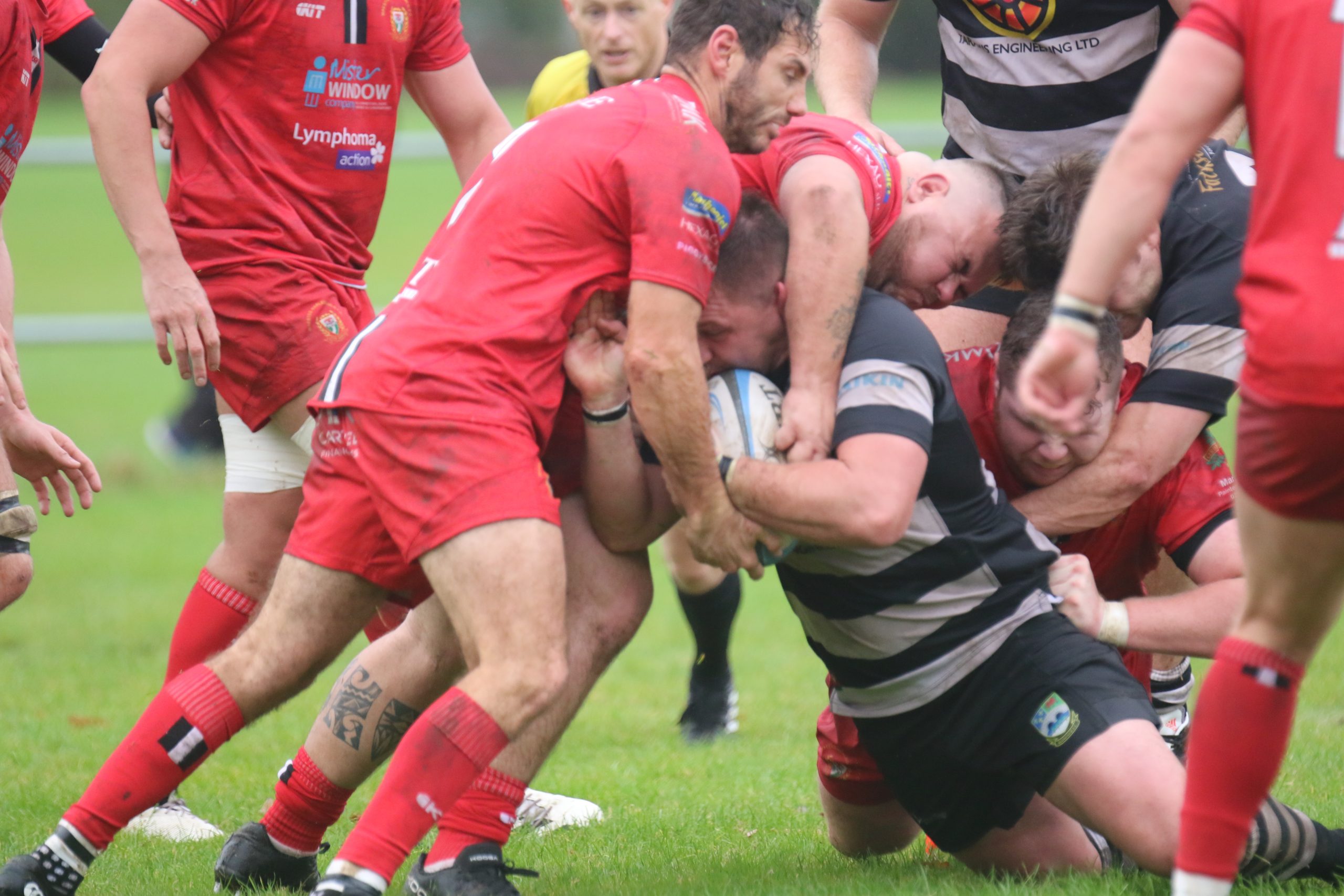 Bedwas Maesteg Quins on Saturday BEDWAS RFC