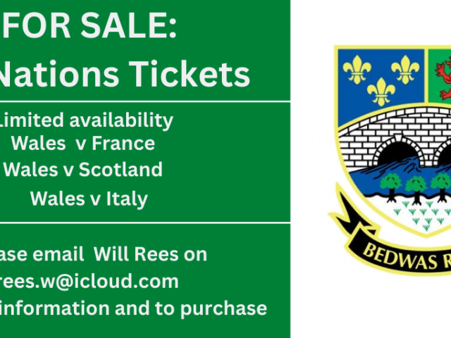 Limited availability for Six Nations tickets