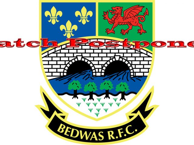 Treorchy game cancelled