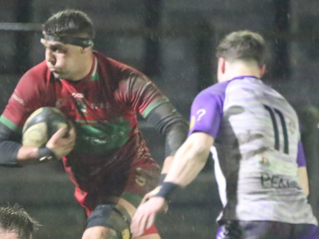 Bedwas’s unbeaten run ends in Treorchy