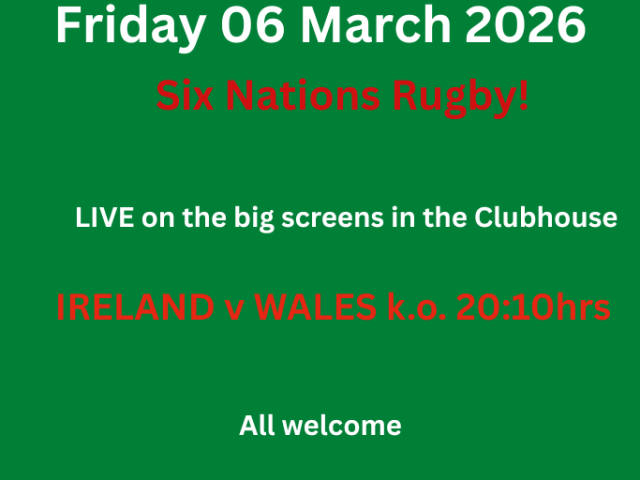 Six Nations is back on Friday