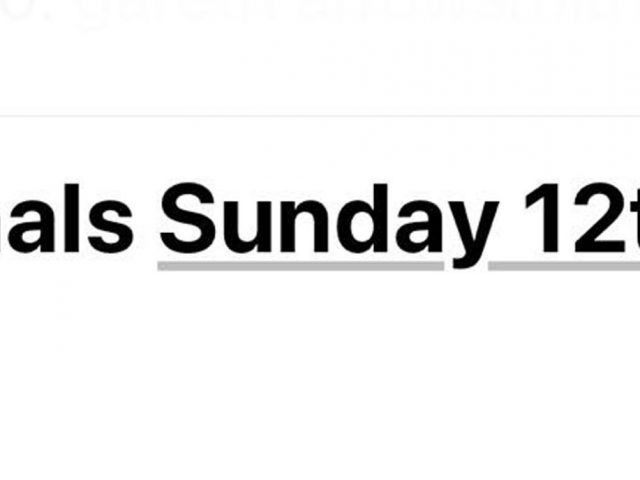 Tickets for Championship Cup final