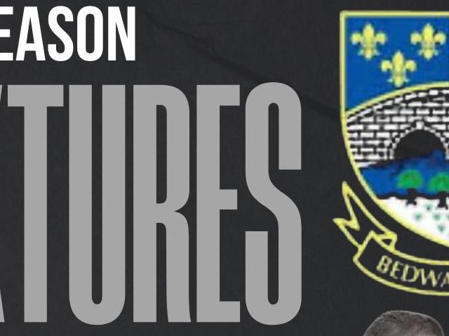 Preseason friendlies locked in!
