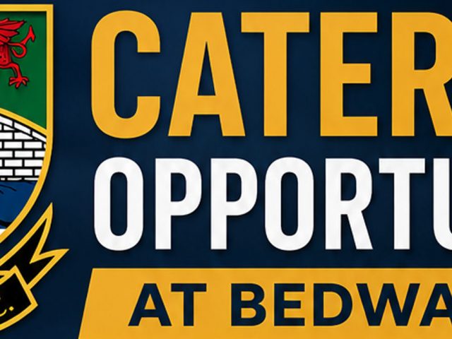 Catering opportunity at Bedwas RFC